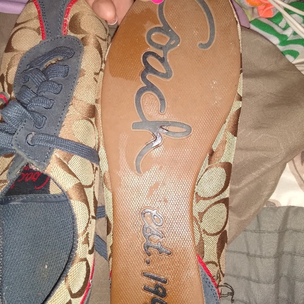 Women's Coach shoes